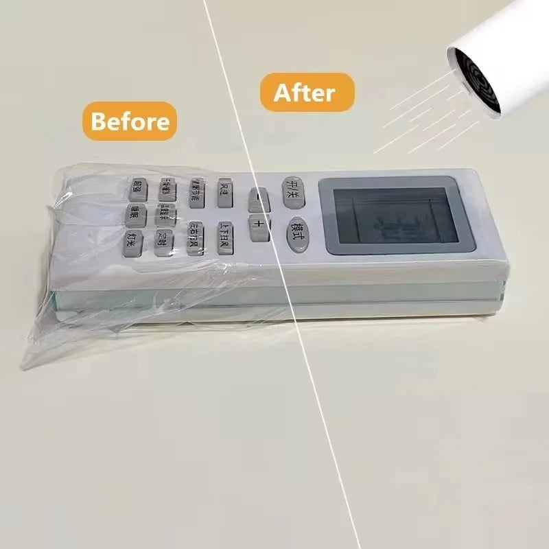 1/5/10/20Pcs Transparent Shrink Film Bag Anti-Dust Protective Case Cover for Tv Air Conditioner Remote Control Shrink Plastic Pi-Mart