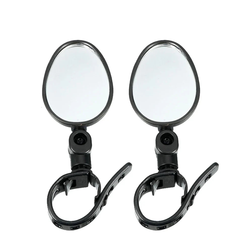 1/2PCS Bicycle Rearview Mirror 360 Degree Adjustable Rotatable Universal Cycling Handlebar Rear View Mirrors for MTB Road Bike Pi-Mart