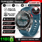 2026 New T-Rex3 Pro 1100mAh Battery Smart Watch GPS path 5ATM Waterproof Sports Run tracker Outdoors Compass Military Smartwatch NovaCart