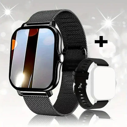1.83'' Sport Smart Watch Fitness Clock Health Monitor Waterproof Smartwatch Wireless Call Watches for Men Women IOS Android 2025 NovaCart