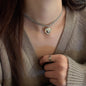 Metal Love Heart Cupid Pendants Female Clavicle Chain Light Luxury Niche Design Necklace