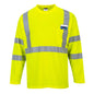 Hi Vis Pocket Long Sleeve Reflective Armed American Supply