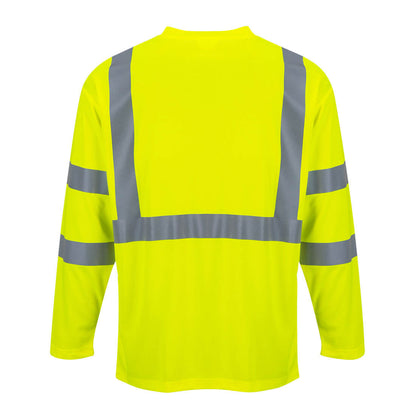 Hi Vis Pocket Long Sleeve Reflective Armed American Supply