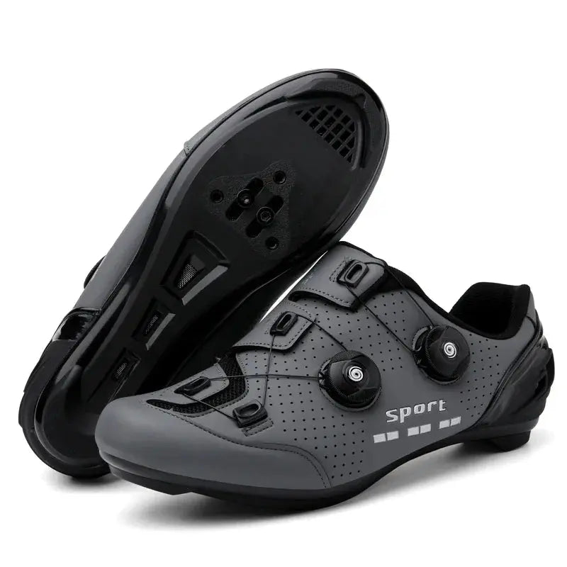 Road Cycling Shoes Man Breathable Summer Self-Locking Cleat Non-slip Bicycle Shoe Men Spd Racing Sneaker Lightweight NovaCart