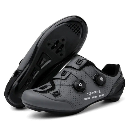 Road Cycling Shoes Man Breathable Summer Self-Locking Cleat Non-slip Bicycle Shoe Men Spd Racing Sneaker Lightweight NovaCart