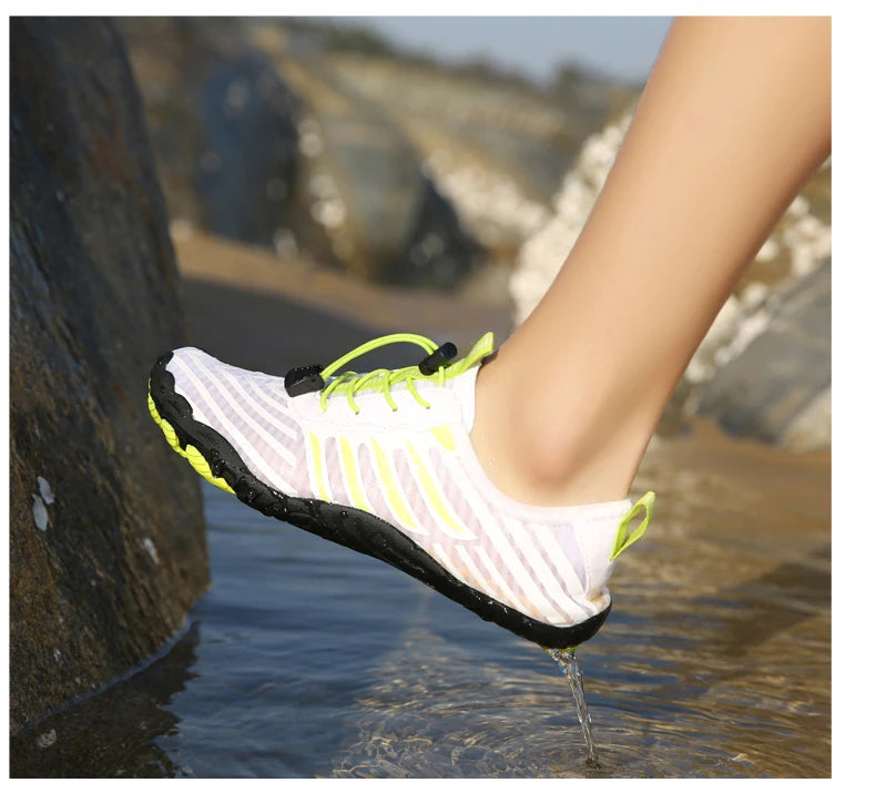 ALIUPS Water Shoes for Women Men Barefoot Shoe Beach Shoes Upstream Breathable Sport Shoe Quick Dry River Sea Aqua Sneakers NovaCart