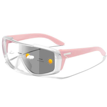 Fashion Brand Men Women Bicycle Photochromic Eyewear MTB Bike Fishing Running Cycling Sports Sunlasses Comfortable Goggles Pi-Mart