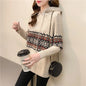 Hoodies Sweatshirt For Women Baggy Sweater Long Sleeve Korean Fashion High Quality Coat Emo Loose Ethnic Style Woman Hooded Tops NovaCart