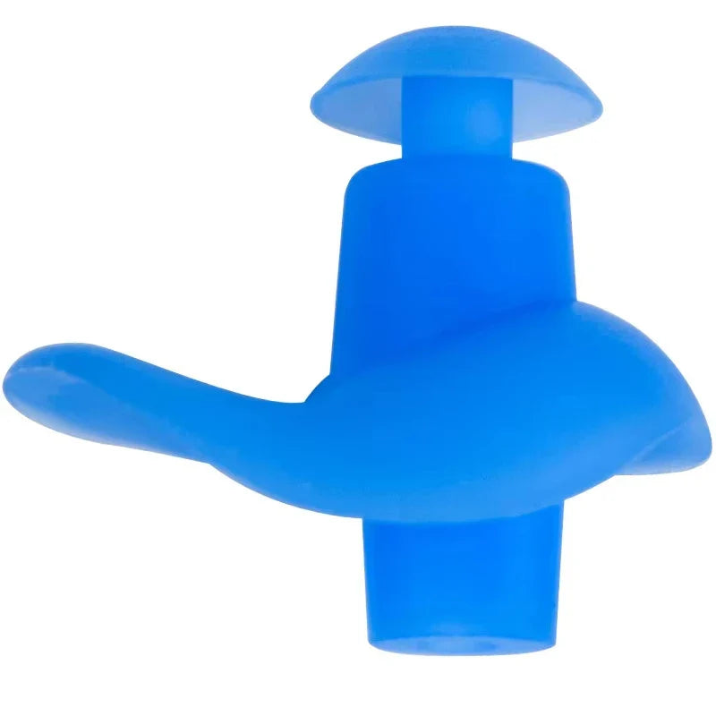 Durable Earplugs Classic Delicate Texture 1 Pair Waterproof Soft Earplugs Silicone Portable Ear Plugs Swimming Accessories Pi-Mart
