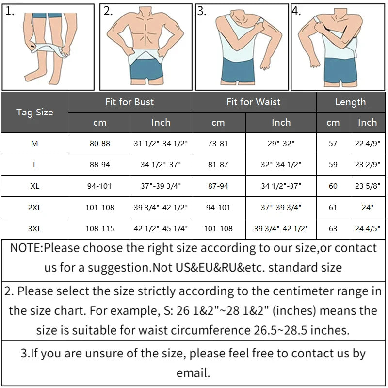 Mens Slimming Body Shaper Chest Compression Shirts Tummy Control Shapewear Gynecomastia Abdomen Slim Vest Waist Trainer Corset NovaCart