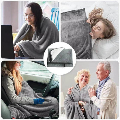 USB Electric Heated CozyGlow Heated Wrap SmartPursue™
