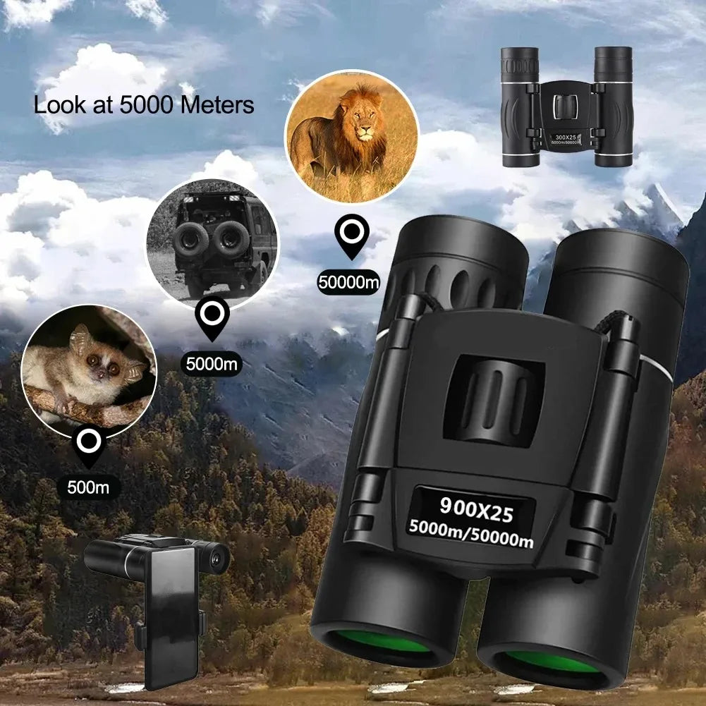 High Magnification High-definition Night Vision Outdoor Travel Mobile Phone Concert with Binoculars Pi-Mart