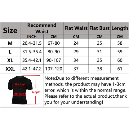 Mens Slimming Body Shaper Compression Shirt Tummy Control Slimmer Shapewear Gynecomastia Undershirt Posture Corrector Tops NovaCart