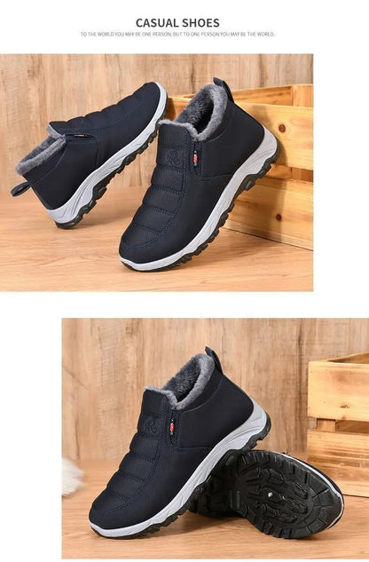 Men's Shoes Autumn Winter Casual Cotton Warm Wear Resistant Chunky Sole Affordable Free Shipping NovaCart