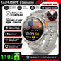 2026 New T-Rex3 Pro 1100mAh Battery Smart Watch GPS path 5ATM Waterproof Sports Run tracker Outdoors Compass Military Smartwatch NovaCart