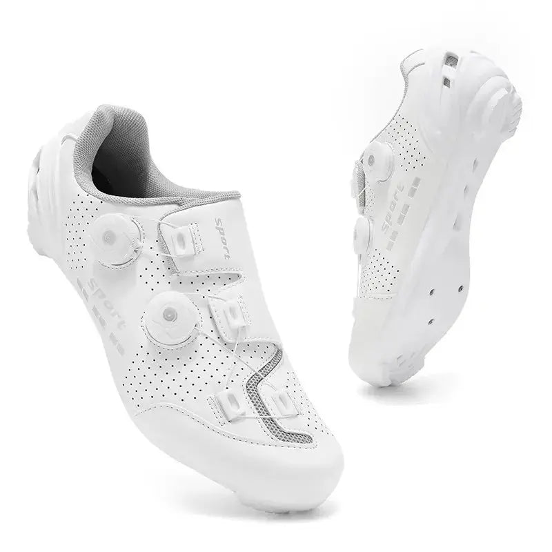 Road Cycling Shoes Man Breathable Summer Self-Locking Cleat Non-slip Bicycle Shoe Men Spd Racing Sneaker Lightweight NovaCart