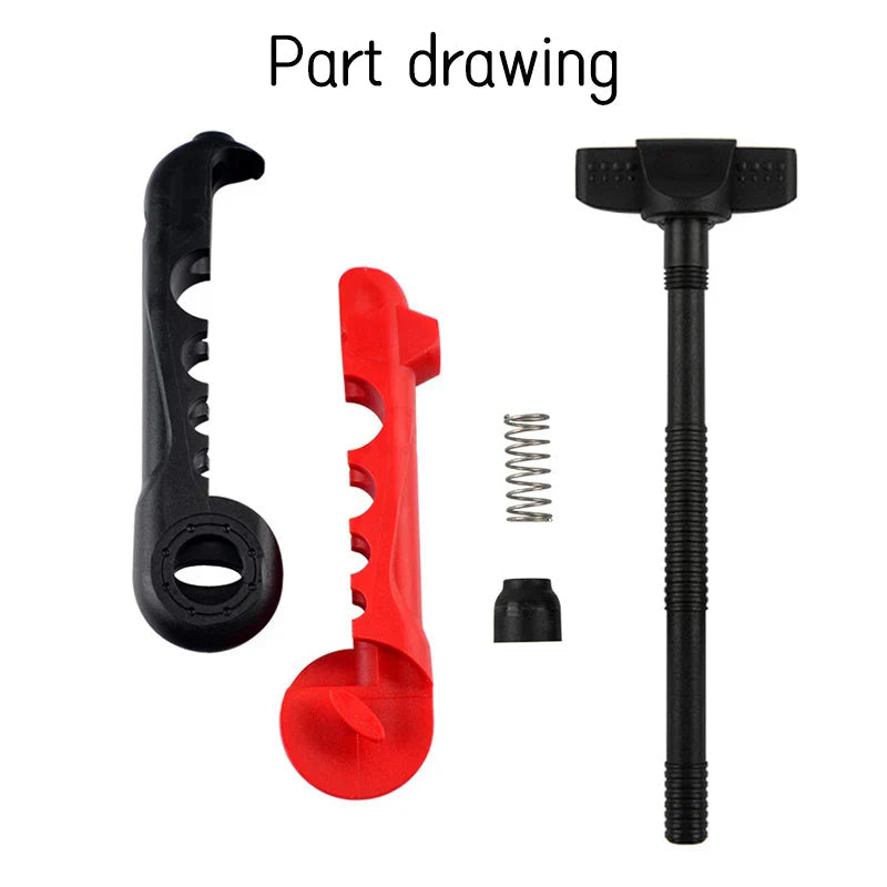 Fishing Line Winder Portable Baitcasting Spinning Reel Line Spooler Machine ABS Spooling Carp Fishing Equipments Winding Tools Pi-Mart