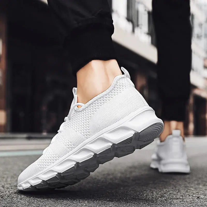 Men's Casual Sneakers Breathable Summer Running Shoes Lightweight Soft Sport Shoe Outdoor Fashion Tennis Shoes for Men Women NovaCart