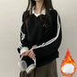 Women Sweatshirts Long Sleeve Polo Shirts