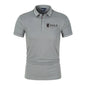Men's premium summer polo shirt, quick drying, breathable, casual, business fashion, sports, short sleeved, men's clothing NovaCart