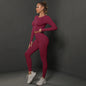 Women's Seamless Long Sleeve Yoga Top FitiqueFit