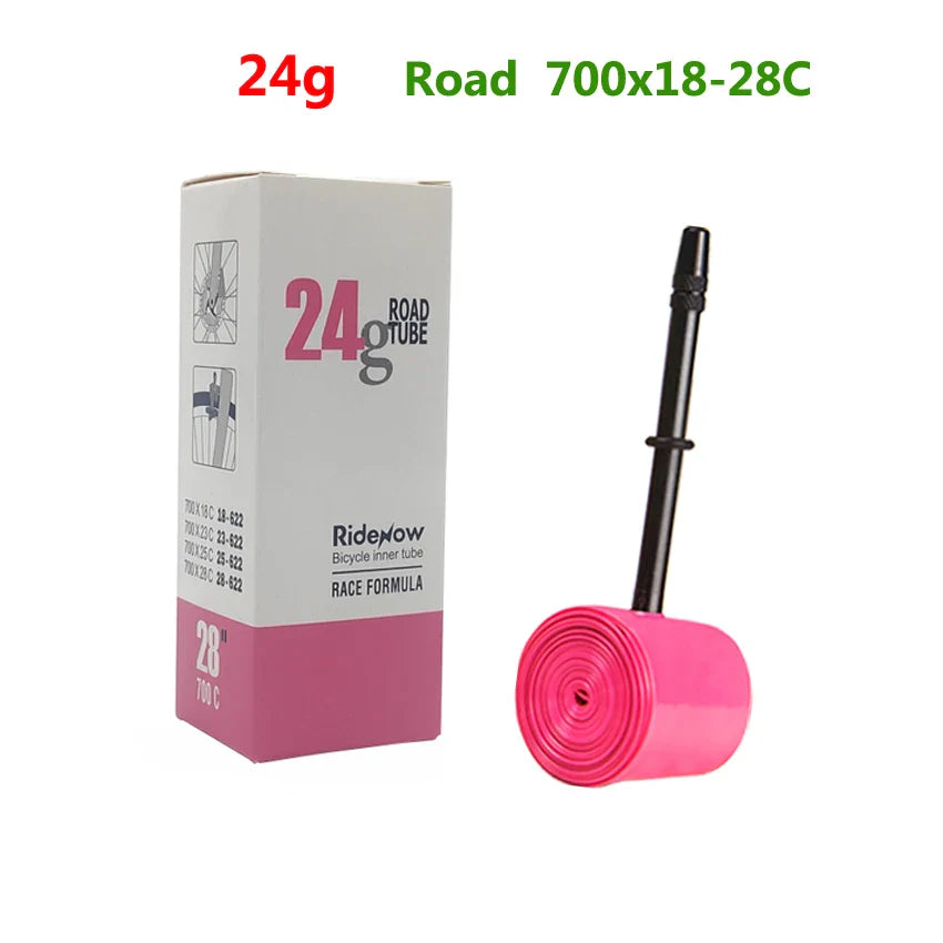 RideNow TPU Bike Inner Tube 700C 700x18 23 25 28 32 35 37 40 47C Road Bicycle Tire MTB Bike Camera 29x1.5 1.75 1.9 pneu aro Pi-Mart