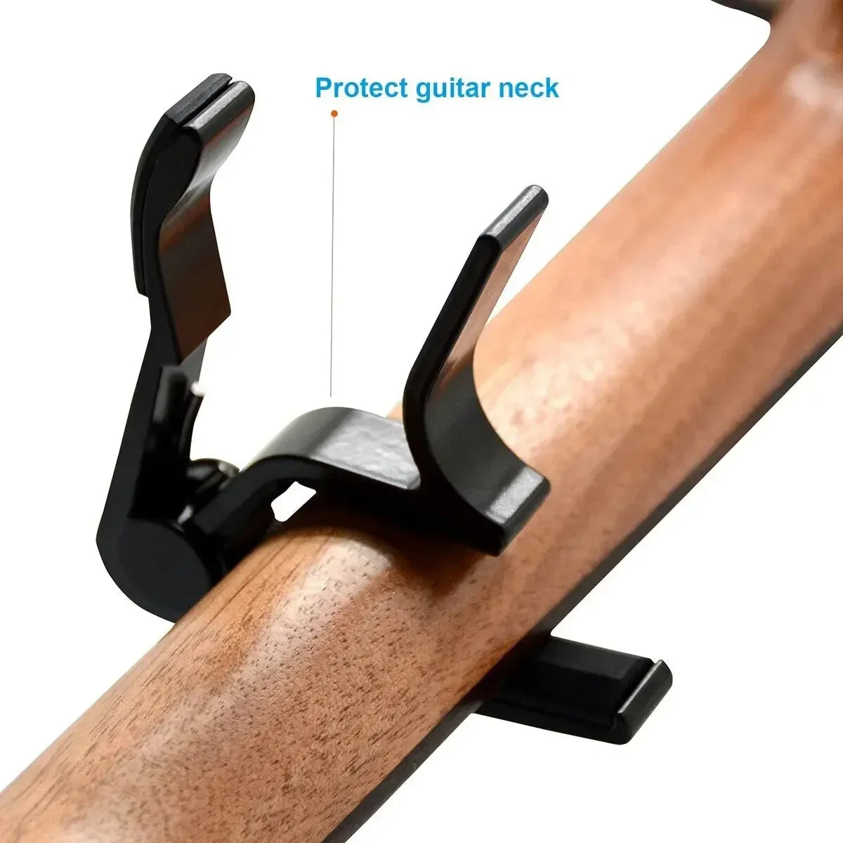 Miwayer Guitar Capo for 6 String Acoustic Classic Electric Guitar Alloy Metal Universal Multifunction Capo Guitar Accessories Pi-Mart
