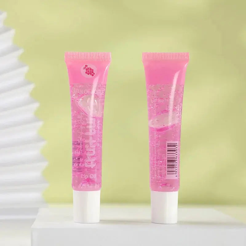 6Pcs Fruity Flavor Watery Glossy Lip Gloss Set Clear Lip Gel Hydrating Moisturizing Lip Gloss Women Lips Makeup Wholesale NovaCart
