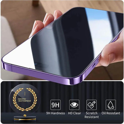 Tempered Glass for iPhone 14 Pro 15 16 17 13 12 11 pro max screen protector for iphone 15 pro mica for iphone 13 14 pro glass NovaCart