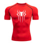 New Compression Shirt Men Fitness Gym Super Hero Sport Running T-Shirt Rashgard Tops Tee Quick Dry Short Sleeve T-Shirt For Men NovaCart