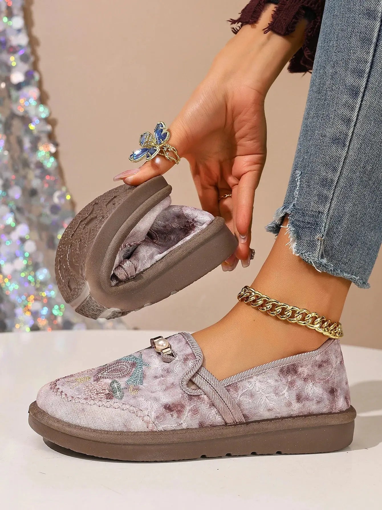 Spring and Summer New Women's Casual Sneakers, Soft and Comfortable Mother Shoes, Fashionable and Versatile Casual Sneakers, Walking Sports Casual Shoes, the Best Gift for Women NovaCart