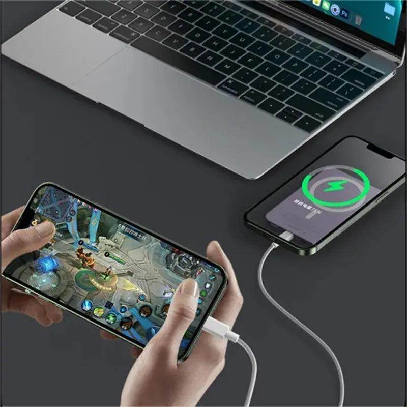 PowerHub ChargeMate wireless charger MagSafe Power Bank for iphone SmartPursue™