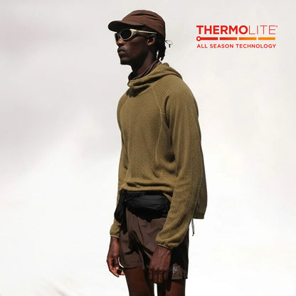 Thermolite® Hooded Sweatshirt: 2025 Winter Lightweight & Warm Hoodie Unisex Solid Color Thickened Hoodie for Autumn and Winter NovaCart