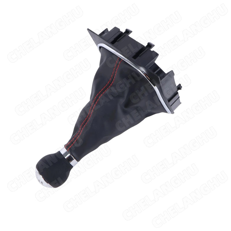 For VW Scirocco 2009 2010 2011 2012 2013 2014 Car-Stying 6 Speed Car Stick Gear Shift Knob With PU Leather Boot NovaCart