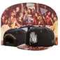 Classic Snapback Hat – Flat Bill Adjustable Baseball Cap FitiqueFit