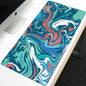 XXL Strata Liquid 900x400 Mouse Pad Computer Laptop Anime Keyboard Mouse Mat Large Mousepad Keyboards Gamers Decoracion Desk Mat Pi-Mart