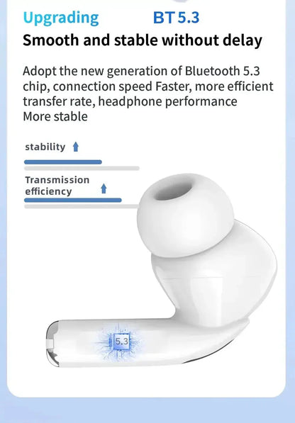 Air Pro 5 TWS Max Wireless Bluetooth Earphones In Ear Earbuds Sport Noise Cancelling Headset For Apple iPhone Headphone NovaCart