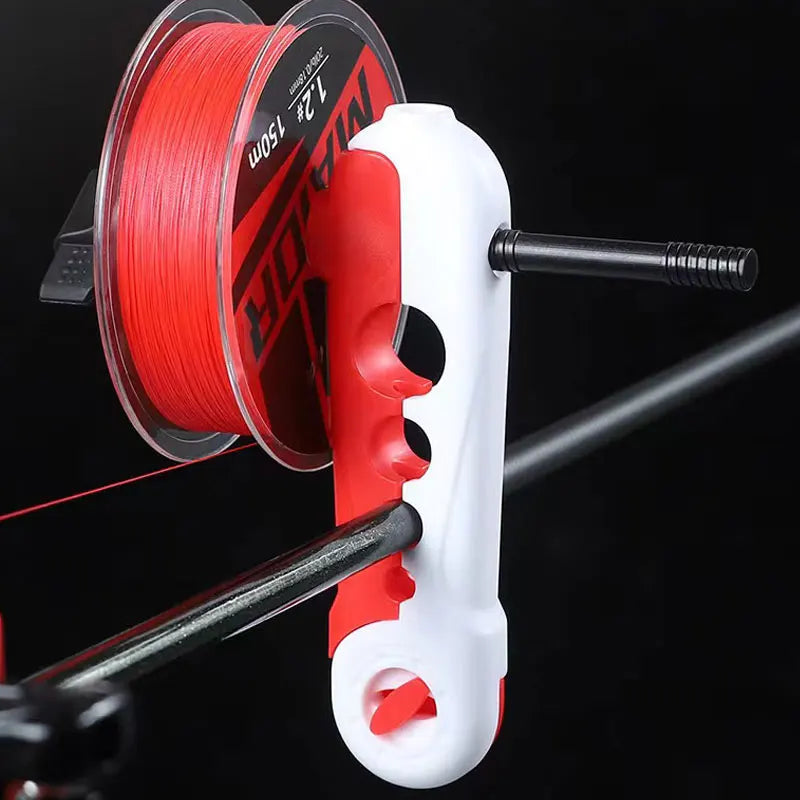 Fishing Line Winder Portable Baitcasting Spinning Reel Line Spooler Machine ABS Spooling Carp Fishing Equipments Winding Tools Pi-Mart