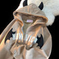 Hoodies Devil Women Men Dark Style Vintage Harajuku Hoody Zip Up Sweatshirt Hip Hop Streetwear Y2k Aesthetic Grunge Cardigan NovaCart