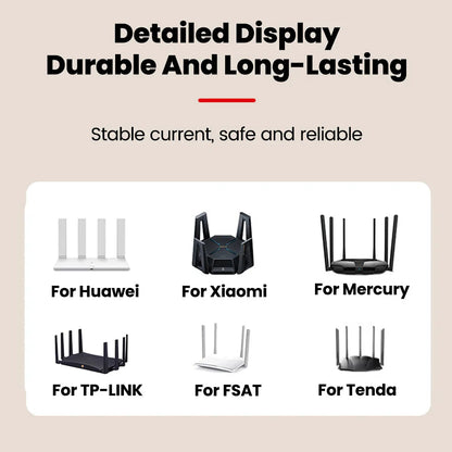 DC WiFi Auto Reboot Router Router 24H Automatic Power Off Reset Tool 5.5x2.1mm Restart Control Line 5V-24V Pi-Mart