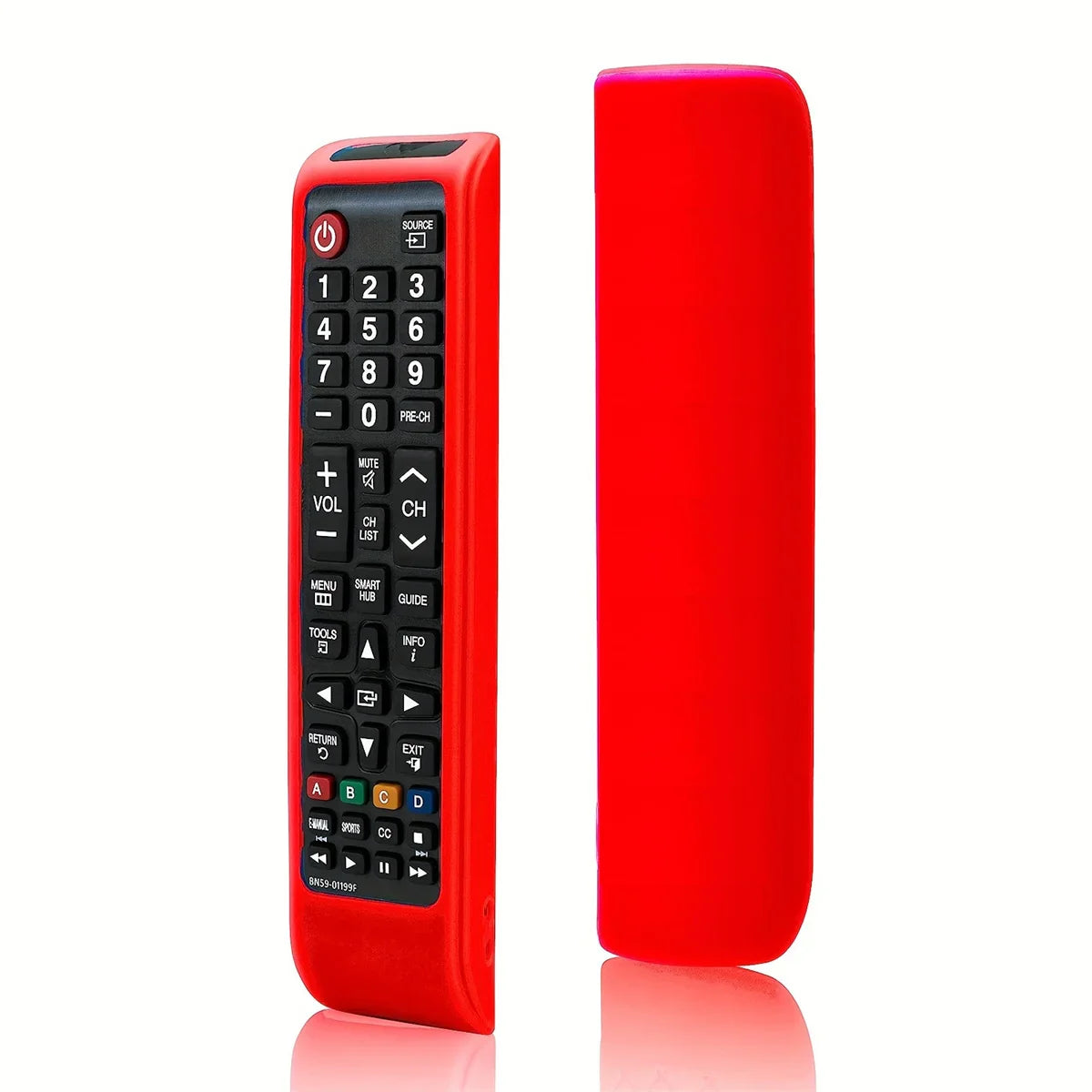Silicone Remote Case For Samsung TV Controller, Remote Cover For BN59-01199F Samsung Remote Control, Smart TV Remote Skin Sleeve Pi-Mart