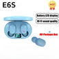 E6S Wireless Bluetooth Earphones TWS Bluetooth Headset Wireless Earbuds Noise Cancelling Earphones with Microphone Headphones NovaCart