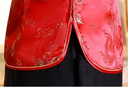 Elegant Ethnic Style Streetwear Cheongsam Qipao Tees Fashion Clothes Tshirts Vintage Shirts for Women Y2k Tops Women Clothing NovaCart