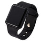 Simple Digital Watch for Men Women Fashion Sport LED Electronic Watch Black Silicone Wristband Casual Mens Watch Reloj Hombre NovaCart