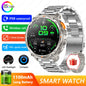 2026 New T-Rex3 Pro 1100mAh Battery Smart Watch GPS path 5ATM Waterproof Sports Run tracker Outdoors Compass Military Smartwatch NovaCart