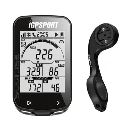 GPS Bike Computer IGPSPORT BSC100S Cycle Wireless Speedometer Bicycle Digital Stopwatch Cycling Odometer Cycling Computer Pi-Mart