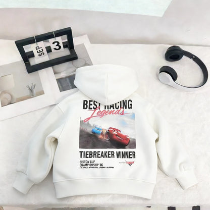 Hoodies For Kids Clothing Spring New Style Cartoon Car Fashion Sweatshirts Tops Hooded Long Sleeved Children's Costume Hoodie NovaCart