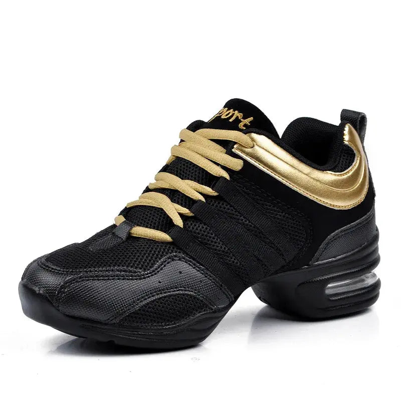 Women's Dance Shoes Soft Outsole Woman Breath Jazz Hip Hop Shoes Sports Sneakers Ladies Girl's Modern Jazz Dancing Shoes for Men NovaCart