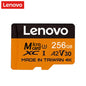 Lenovo High Speed Cartao De Memoria U3 V30 UHS-1 Class 10 Storage Card 1TB 512GB Micro SD Card Flash Cards For Nintendo Switch Pi-Mart