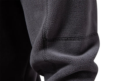 AIOPESON Brand Quality Thicken Warm Fleece Jacket for Men Zipper Neck Pullover Men's Sweatshirt Soft Shell Mens Jacket NovaCart